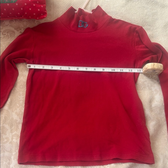 Dolce & Gabbana Red Kids Shirt - Picture 2 of 6